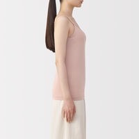 無印良品 レディース 婦人 なめらかブラキャミソール 婦人Ｍ ピンク 良品計画