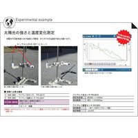 島津理化 ワイヤレス温度センサ PS-3201 1台 67-7086-26（直送品）