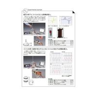 島津理化 簡易コイル 2個組 クロスタイプ 135-571 1組(2個) 67-7094-15（直送品）