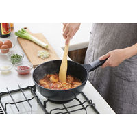 ヨシカワ 菰田欣也 深型フライパン28cm(ガラス蓋付) 1185067 1個（直送品）