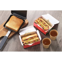 ヨシカワ IH対応鉄製ホットサンドメーカー YJ3743 1個（直送品）