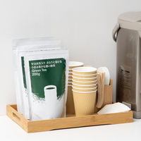 ハラダ製茶 宇治抹茶入り さらりと溶ける、うまみ豊かな濃い緑茶 (インスタント 粉末) 1セット(1袋(200g)×20) オリジナル