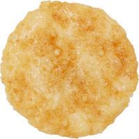 せんべい 煎餅 おすきなひとくち　米つぶ塩煎餅3種だしの豊かな旨味 80g 1セット（1個×6）