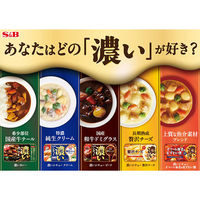 濃いシチュー オマール海老＆紅ずわい蟹 （期間限定） 156g 1個 エスビー食品 シチュールウ