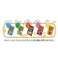 キャンディ お配り菓子 ハロウィン ポッピングキャンディ ミックスバッグミニ　25g 1セット（1個×6）