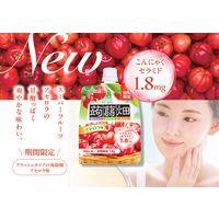 クラッシュタイプの蒟蒻畑 アセロラ味 1セット（1個×6）