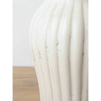 東京かんかん 花瓶 セラミックベース 直径16.5×高さ20cm 416126 1個（直送品）