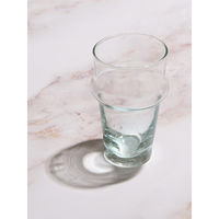 東京かんかん コップ 170ml S モロッコ チャイグラス ガラス クリア 417970 1個（直送品）