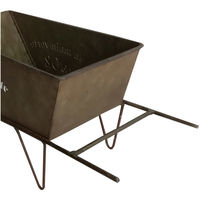 アビテ ガーデンオーナメント グランディール ガーデンカート 雑貨 アイアン 455220 1個（直送品）