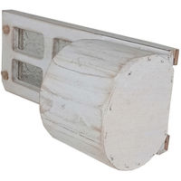 アビテ フラワーポット フローラ ポット 吊り下げ 鉢カバー 植木鉢 ホワイト 455230 1個（直送品）