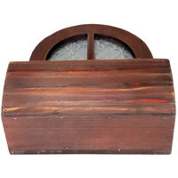 アビテ フラワーポット フローラ プランター 鉢カバー 植木鉢 ブラウン 455233 1個（直送品）