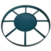 アビテ オーナメント ガラージュ ホイール 車輪 ブルー 455638 1個（直送品）