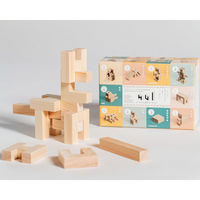 ダイワ産業 知育玩具 積み木 ひのきの積み木 HUI フーイ おもちゃ 464306 1個（直送品）