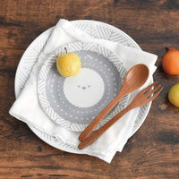 逸品社 プレート 16cm sumica S アニマル シマエナガ 472634 1個（直送品）