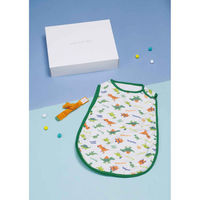 スケーター ギフトセット スリーパー ガラガラ ベビー お休みセット ディノサウルス 473426 1個（直送品）