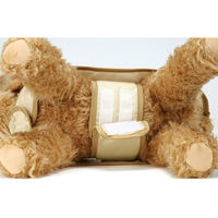 スケーター レインコート 犬用レインポンチョ ペット 散歩 くまのプーさん 474017 1個（直送品）