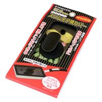 谷口金属工業 卵焼き器用 蓋 9×18cm シリコン玉子焼きカバー ガラス窓 シリコン製 スリム 475298 1個（直送品）