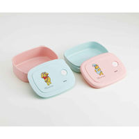 スケーター 弁当箱 680ml 巾着付ランチセット プーコスチューム 475684 1個（直送品）