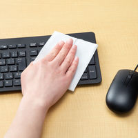 OAクリーナー 除菌99% ボトルタイプ 本体 1個(110枚入) AS-OC-H　アスクル限定 オリジナル