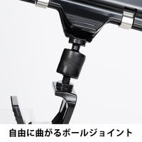 伊藤忠リーテイルリンク クリップホルダーワイド(クリップ特大) ブラック 5066-BK 1個