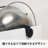 【収納ケース】 ユメミグサ 積み重ねできる仕切りケース 引き出し用150 ホワイト(白) HS-10 1個