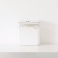 マーナ 保存容器 ワイドトール・CL K761CL 1セット(3個)（直送品）