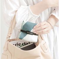 マーナ Shupatto コンパクトバッグ Drop L・NV S472NV 1セット(2個)（直送品）