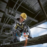 BOSCH ＸーＬＯＣＫコードレスディスクグラインダ GWX18V-7H　1個（直送品）