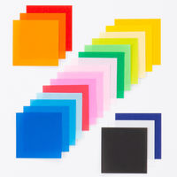 トーヨー 単色折り紙 き 7.5cm 125枚入 068110