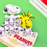 スティックバルーンIP　スヌーピー　1セット(10本入) 0701010400　宝興産（直送品）