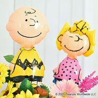 スティックバルーンIP　チャーリー・ブラウン 1セット(10本入) 0701010403　宝興産（直送品）