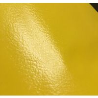 セーフラン安全用品 路面標示ステッカー(表面マットタイプ) 丸型 安全通路 J7010 1枚（直送品）