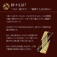 チョコレート菓子 紗々　69g 1セット（1個×12）