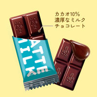 チョコレート菓子 ＬＡＴＴＥ　ＭＩＬＫ　135g 1セット（1個×6）