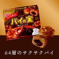 チョコレート菓子 チョコを味わうパイの実　深みショコラ　　69g 1セット（1個×6）