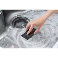 キッチンスポンジ シンク磨き クレンザー洗剤用 1セット（1パック（6枚入）×5）まめいた