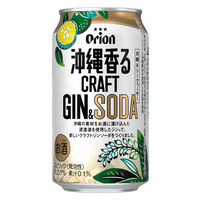 チューハイ ジンソーダ オリオンビール 沖縄香るクラフトジンソーダ 350ml 2ケース(48本)