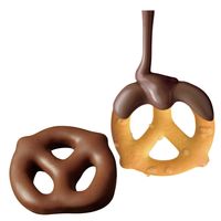 チョコレート菓子 食べきりサイズ プレッツェル　ショコラ 53g 1セット（1個×20）