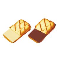 チョコレート菓子 食べきりサイズ ブランチュール 16個入 1セット（1袋×6）