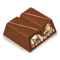 チョコレート菓子 食べきりサイズ ビット　クランチ 1個 1セット（1袋×20）