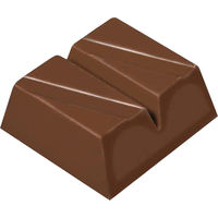 チョコレート菓子 食べきりサイズ ビット　コクミルク 15g 1セット（1袋×40）