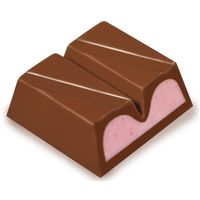 チョコレート菓子 食べきりサイズ ビット　さわやか苺 15g 1セット（1袋×40）