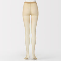 無印良品 レディース 婦人 サポートタイプ ２０デニール ストッキング（３足組） 婦人Ｍ ヌードベージュ 良品計画