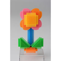 友愛玩具 ペタペタブロック L 400ピース 00285952 1個（直送品）