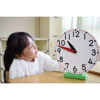 コバック 時計模型(長針短針連動式・両面つまみ付) 00333537 1個（直送品）