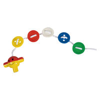 educo 「ボタン遊び」セット(いろとかたち遊び) 00363289 1個（直送品）