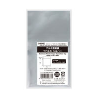 【アルミ蒸着袋】シモジマ HEIKO アルミ蒸着袋(テープ付き) Ｔ 7-9.5 シルバー 1袋(100枚入) 006794707