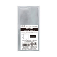 【アルミ蒸着袋】シモジマ HEIKO アルミ蒸着袋(テープ付き) Ｔ 6-9.5 シルバー 1袋(100枚入) 006794706