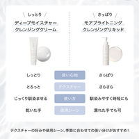 F ORGANICS（エッフェオーガニック） モアブライトニング クレンジングリキッド 150ml コスメキッチン