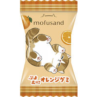 グミ 食べきりサイズ mofusand ぷよむにオレンジグミ　50g 1セット（1個×12）